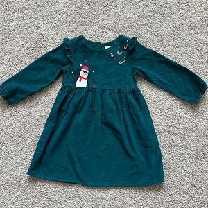 Beebay Christmas dress size 3T